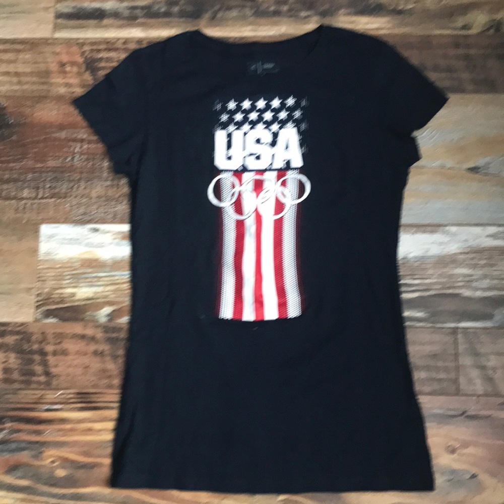 Team USA Olympic shirt